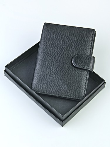 YK Обложка для документов "Barez 001-42-1" б/н (нат. кожа) 