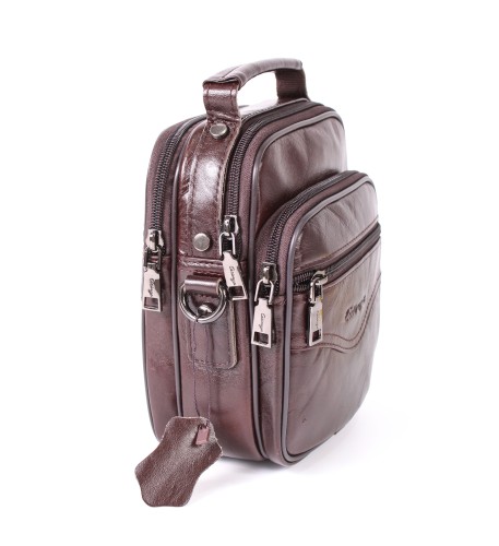 YO Сумка мужская Catiroya 8801-1 ( нат.кожа) 