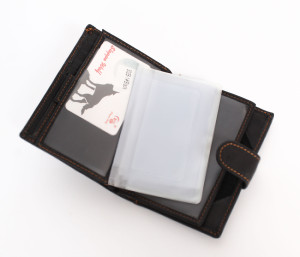 YK Портмоне мужское 3в1 Steppe Wolf 302B-1