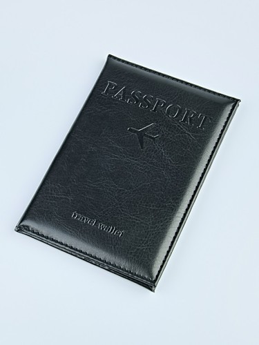 YO Обложка на паспорт "Travel 6#" (эко-кожа) 