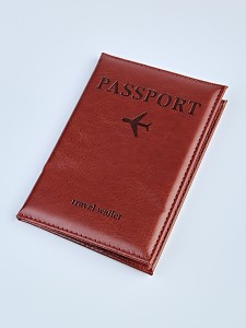 YO Обложка на паспорт "Travel 6#" (эко-кожа)