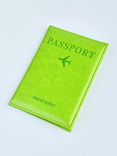 YO Обложка на паспорт "Travel 6#" (эко-кожа) 