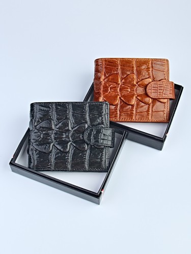 YK Портмоне мужское "PY-004-255" (нат.кожа)