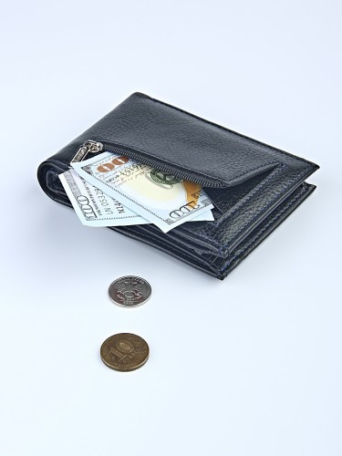 YK  Портмоне мужское с зажимом для денег "620-117К"