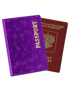 YW-41 Обложка на паспорт Ромб 