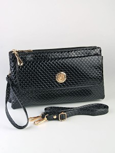 YC Сумка-клатч женская "Крокодил 1989-1"
