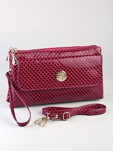 YC Сумка-клатч женская "Крокодил 1989-1"