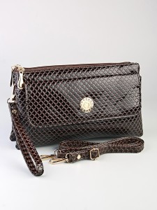 YC Сумка-клатч женская "Крокодил 1989-1"