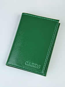 YV Визитница вертикальная гладкая