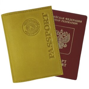 YW-38 Обложка на паспорт загран 