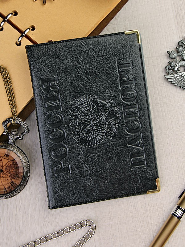 YW-51 Обложки на паспорт уголок