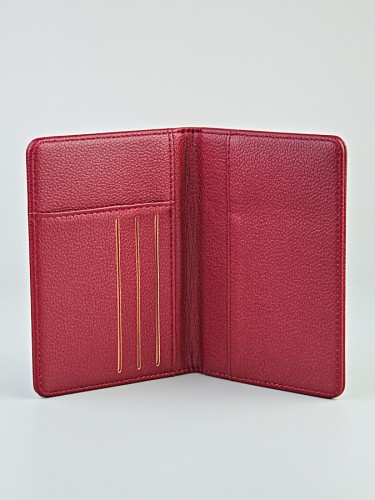 YG Обложка на паспорт "803" (герб/эко-кожа) 