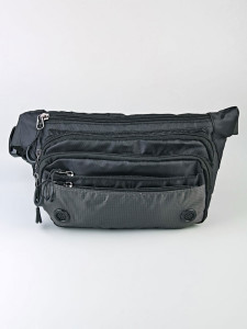 YO Мужская  сумка на пояс 5088#