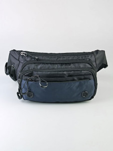 YO Мужская  сумка на пояс 5088#