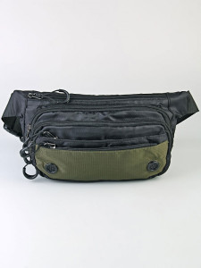 YO Мужская  сумка на пояс 5088#