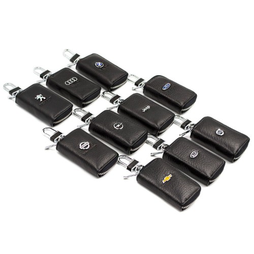 YA Ключница "Авто" (нат. кожа)