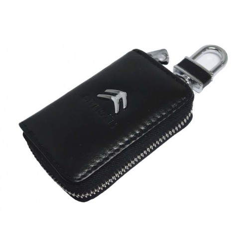 YA Ключница "Авто" (нат. кожа)