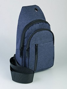 YO Мужской рюкзак-бананка 0908