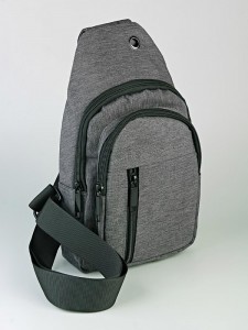 YO Мужской рюкзак-бананка 0908