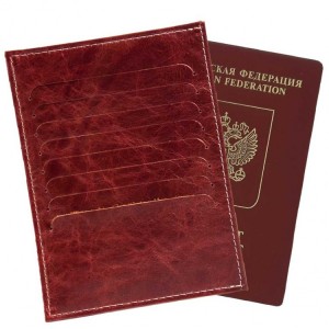 YR Холдер для паспорта и кредитных карт J-039 