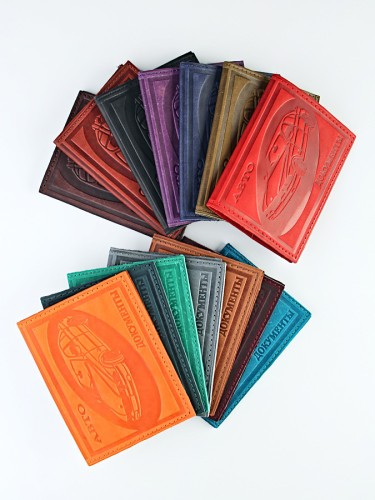 YW Обложка на автодокументы (КРС/нат. кожа) 