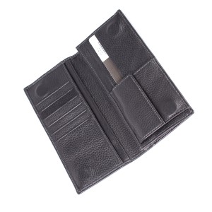 YL Купюрница мужская 6024-А (Нат.кожа) 