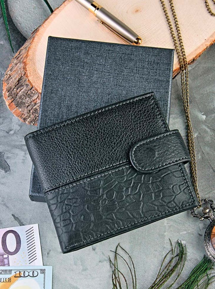 YK Портмоне мужское "001-208V-1L"