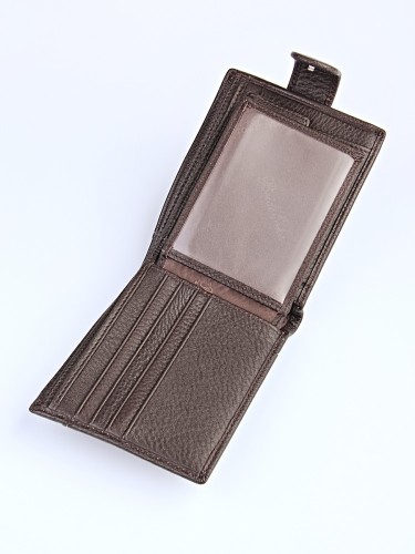 YK  Портмоне мужское "B1-5802B" (нат.кожа) 