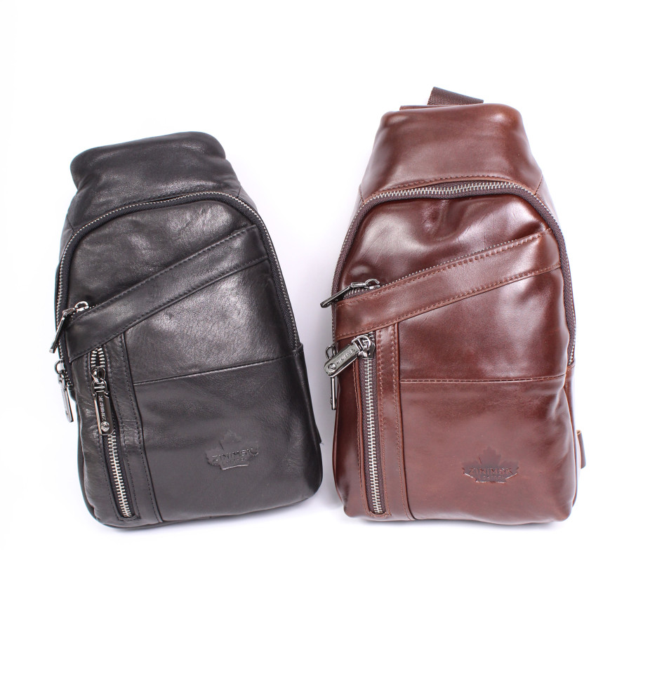 YO Мужской рюкзак-бананка Znixs 9205#