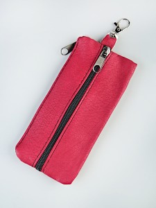 YA Ключница 2 кармана на молнии M-006