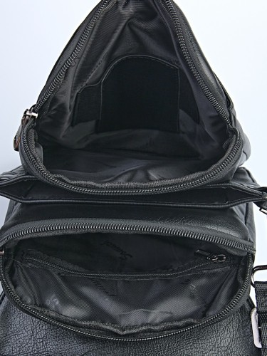 YO Сумка мужская "519-2" (сред./эко-кожа) 