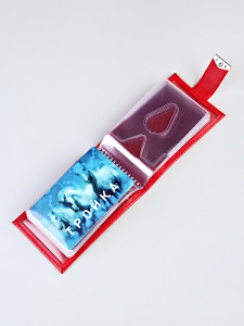 YP Кредитница с прорезью для пальца I-007