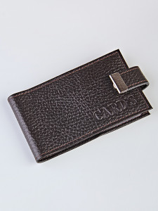 YP Кредитница с прорезью для пальца I-007