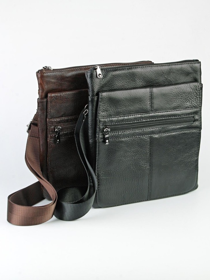 YO Сумка мужская "5804" б/н (нат. кожа)