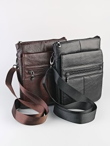 YO Сумка мужская "5904" б/н (нат.кожа) 