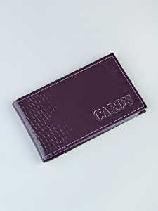 YP Кредитница с прорезью для пальца I-013