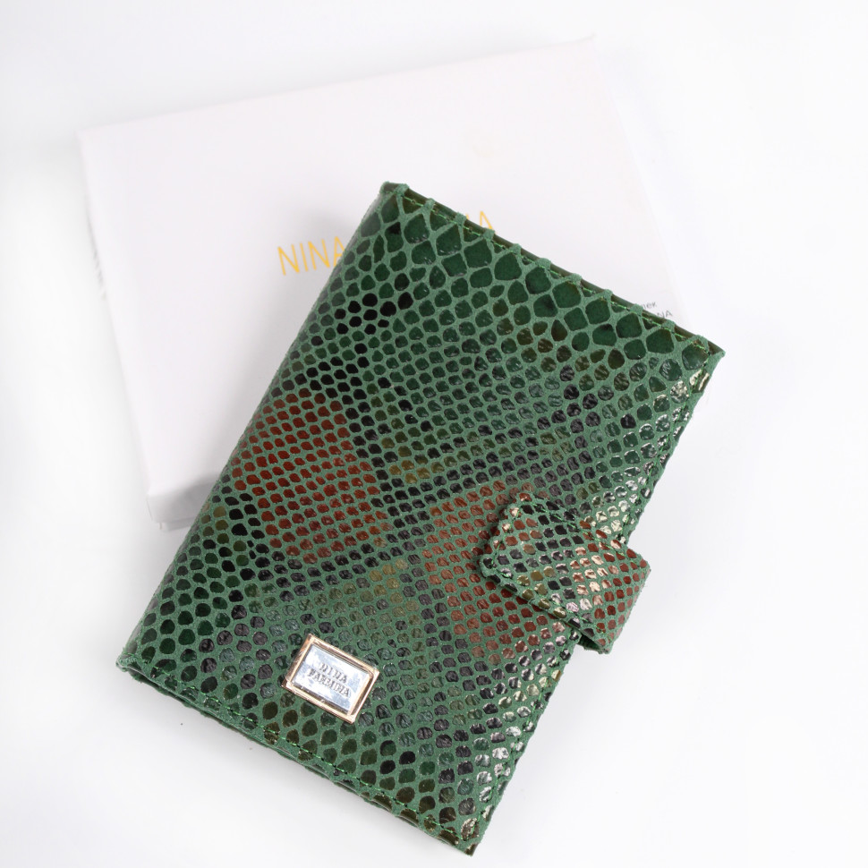 YG-080 Обложка на автодокументы с паспортом Nina Farmina 9320-186