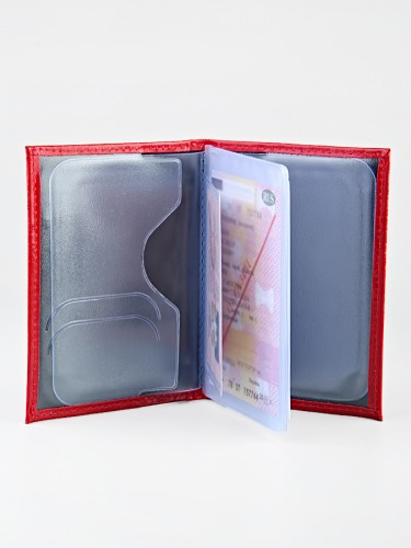 YG-129 Обложка для автодокументов 