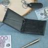 YD Зажим для денег с визитницей Barez 1010