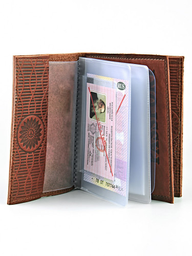 YG Обложка на автодокументы с паспортом 067 