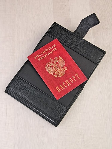 YG-133 Обложка на автодокументы с паспортом Barez 083 