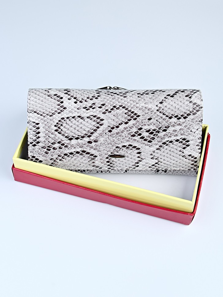 YS  043 Кошелек женский "681-I" (нат.кожа)