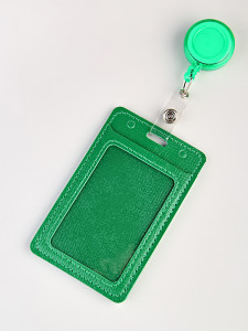 YR Карман для пропуска на рулетке J-019