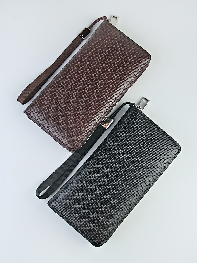 YL Клатч мужской "W1517" (эко-кожа)