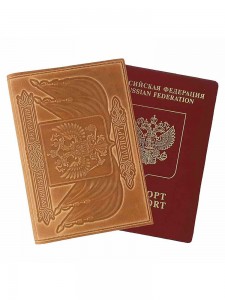YW-61 Обложки на паспорт Корона "КРС" 