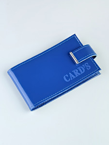 YP Кредитница с прорезью для пальца на кнопке I-004