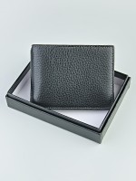 YK Зажим для купюр "080" б/н (нат. кожа) 