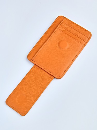 YO Зажим для денег "9005" (нат.кожа) 