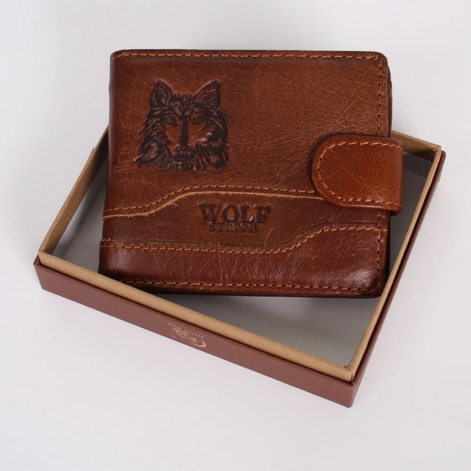 YK Портмоне мужское Steppe Wolf 0747#