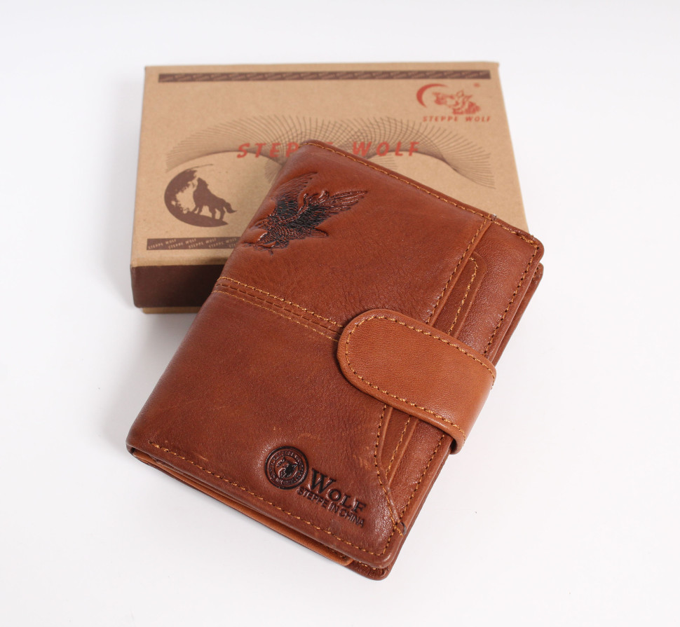 YK Портмоне мужское 3в1 Steppe Wolf 302B-16